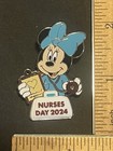 2024 Disneyland Dlr Nurses Day Pin  Nurse Minnie Mouse medical Bag Lr Pin   Card