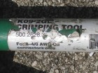 Greenlee Crimper K09-2gl 8-4 0 Full Cycle Hexagonal Rotating Dies Nice Used Cond