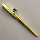 Parker 180 Imperial Fountain Pen   14k Xf-m Nib   New Old Stock   W Converter