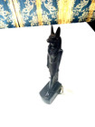 Egyptian Anubis Dog God Canine Figurine sculpture
