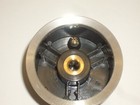 Mgs Knob-05 2 13  Skirted Spinner Crank Radio Tuning Knob W  Finger Indent 1pc
