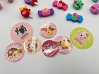 Huge Smooshy Mushy Lot Of Minis Keychains Stickers Assorted Series Squishy Toys