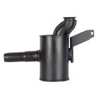 82010856 Muffler For Ford New Holland Tractor Ts100 Ts110 Ts90 7740