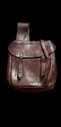 Vintage Antique Wwi   u s  Army Cavalry Leather Saddle Bags Good Used Condition