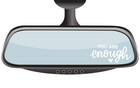 You Are Enough Heart Rearview Mirror Decal Car Truck Window Sticker Car Visor