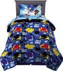 Franco Kids Sonic The Hedgehog 4 Piece Twin Comforter And Sheets Set
