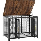 Dog Crate Furniture Wooden Large Dog Kennel Indoor Dog Cage Pet House End Table