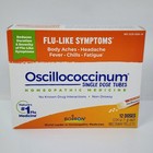 Boiron Oscillococcinum Homeopathic Single Dose Tubes  12 Doses Per Box  2 Pack 