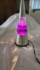 Original Lava Lamp Vintage    00 Wizard  16    33w Purple Liquid Silver Glitter Vtg
