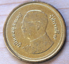 2017 Thailand 2 Baht Rama Ix Unc 