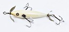 Very Nice Pflueger 3180 Neverfail Underwater Minnow Lure Solid White Oh 1910-ish