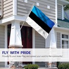 Anley Fly Breeze 3x5 Feet Estonia Flags - Republic Of Estonia Flags Polyester