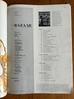 Harper s Bazaar Magazine January 1950 Illustrated Cover Fabrics Resort Fashions