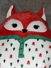 Squishmallow 8  Lexi The Fox In Pajamas Kellytoy Soft Plush Stuffed Animal Toy