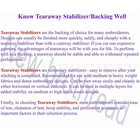 New Brothread Tear Away Machine Embroidery Stabilizer Backing 12  X 50 Yd Roll