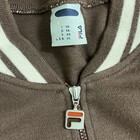 Vtg Retro Fila Settanta Bjorn Borg Track Jacket Brown Xl Mens