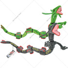 Pokemon Mega Rayquaza Shiny Plush Toy Legendary Dragon Stuffed Animal Doll