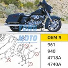 Stainless Steel Primary Cover Screw Bolts Kit For Harley Electra Glide 1999-2006