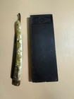 Vintage Pearlduck Goldedge Dubl Razor   Norwell Hdw Diamond Edge Stone Read