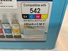 Compatible Refill Ink Bottle Replacement For T542 Epson Et-5150 Et-5800 St-c8000