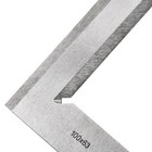 Harden Steel Right Angle Ruler  Measuring Layout Drawing Tool