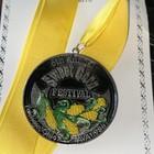 Vintage Sweet Corn Festival Medal Award 5th Annual Ava Ivv 1986 Fairborn  Ohio