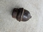Antique Cast Iron Acorn Finial Post Cap Architectural