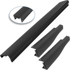 Rear Tailgate Moulding Trim Fits For 2008-2016 For Ford F-250 F-350 F-450 F-550