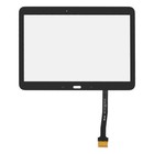 Digitizer Touch Screen Compatible With Samsung Galaxy Tab 4 10 1 Sm-t530 - Black