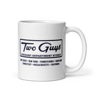 Two Guys Department Store 11oz  Coffee tea Mug