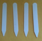 5  X 5 8  Plastic Plant Labels  set Of 100  White Seed Supplies Seedlings Tags