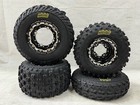 Keizer Beadlock Rims Itp Mxr6 Mx Tires Banshee Yfz450 Yfz450r Raptor 700 250 660