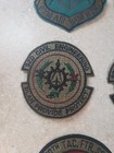 Lot Of Vintage Military  Vietnam  Patches  13th Air Force  S20 Civil Engineering