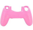 For Playstation 4 Ps4 Controller Camo Silicone Rubber Skin Case Gel Cover- Pink