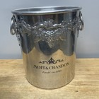 Vintage Moet Chandon Champagne Bucket French Aluminum Cooler 2706269