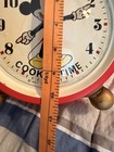 Cookie Jar- Walt Disney Mickey Mouse Cookie Time Ceramic Alarm Clock Enesco
