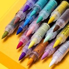 12-72 Acrylic Paint Brush Pens Set For Rock Fabric Wood Glass Diy Art Crafts