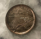 Vintage Lucky Souvenir Dollar Token - Bear Golden Gate Bridge - Made In Japan L2