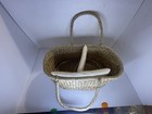 Natural Woven Seagrass Or Straw Basket Is The Perfect Stylish Storage Solution