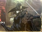 Anime Cel Vampire Hunter D Bloodlust Production Key Cel   Original Background A1