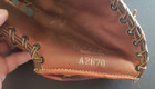 Vintage Wilson A2670 Trapper Model Rh Basemans Mitt Baseball Glove 1940s 1950s