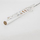 Sankyo Af301 Alto Flute G Tune 16 Closed Hole Keys Sliver Plated Flute With Case