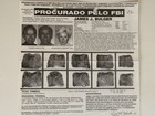 Original Fbi Wanted Poster James Whitey Bulger Boston Mob Boss Rare Portuguese