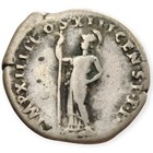 87 Ad Domitian Silver Denarius Coin Rome Imp Xiiii Cos Xiii Roman Empire Coin 3k
