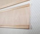 Dollhouse Wainscoting Wall Panels Wood Paneling 2 Sheets 1 12 Scale Miniature