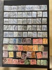 Australia Stamps  Qv States On  Kgv Heads  Much Duplication  Stock Book   208