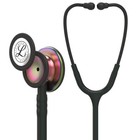 Littmann Classic Iii Stethoscope -black Tube   Rainbow black Finish   Model 5870