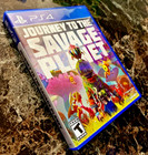 Journey To The Savage -no Game- Planet Sony Playstation 4 Replacement Case Only