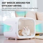 Petkit Airsalon Max Pro Smart Pet Dryer Box With App Control   Touch Panel White