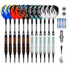 Professional Darts Soft Tips Darts Set 24 Flights 100 Free Tips Soft Tip Darts  